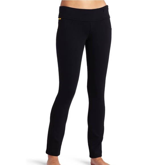 Lole Baggage Pants Slim Leg Leggings Black Large - Picture 1 of 7